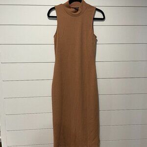 Vero Moda sleeveless turtleneck maxi dress